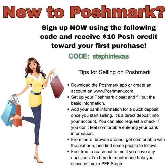 COPY - BUNDLE 2+ ITEMS FROM MY CLOSET AND RECEIVE PRIVATE OFFER & COMBINED SHIP… - Picture 1 of 10
